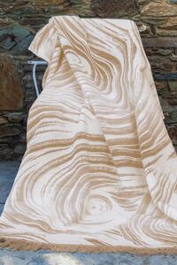 Deka Ofelie béžovo-biela 150x200 cm