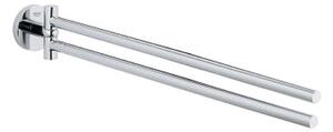 GROHE Essentials - Držiak na uteráky, chróm 40371001