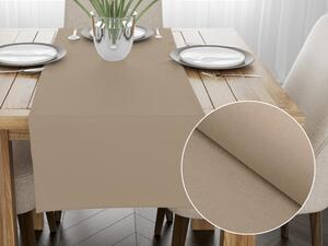Biante Dekoračný behúň na stôl BKS-406 Latte 20x120 cm