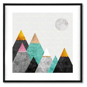Plagát na stenu Moonlight / Dan Johannson