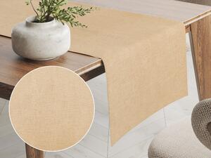 Biante Dekoračný behúň na stôl PML-050 Béžovo oranžový melír 45x160 cm