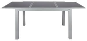 LIVARNO home Rozkladací hliníkový stôl Houston, sivá (100342077)
