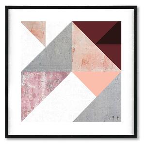 Plagát na stenu Geometric Spirit / Dan Johannson