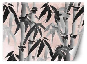 Fototapeta, Bambusový les Abstraktní textura - 200x140 cm