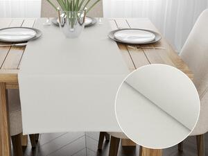 Biante Dekoračný behúň na stôl BKS-403 Svetlo sivobéžový 35x140 cm