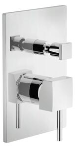 Nobili Cube - Vaňová batéria pod omietku - komplet, chróm 00500