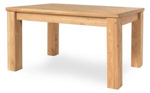 Rozkladací jedálenský stôl Florence z dubového dreva - 1800(2500)x900 mm