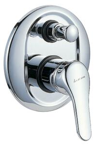 Teorema Golf - Vaňová batéria pod omietku, komplet, chróm 84010
