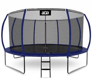 Aga Trampolína 430 cm + ochranná sieť + schodíky