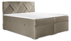 Manželská posteľ Boxspring 140 cm Melo (zlatá) (s úložným priestorom). Vlastná spoľahlivá doprava až k Vám domov. 1044180