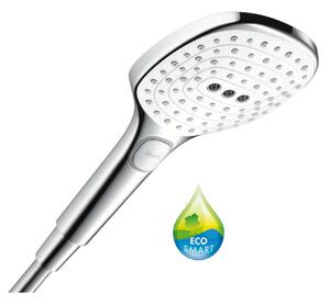 Hansgrohe Raindance Select E - Ručná sprcha 120 3jet EcoSmart 9 l/min, biela-chróm 26521400