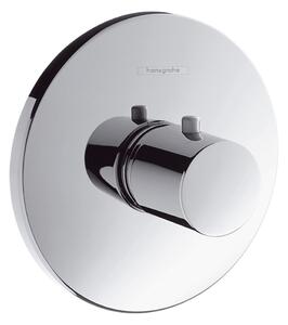 Hansgrohe Ecostat S - Highflow termostatická batéria pod omietku, chróm 15715000