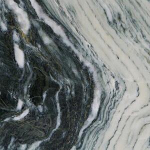 Ozdobný paraván Textura Marble Grey - 145x170 cm, štvordielny, klasický paraván