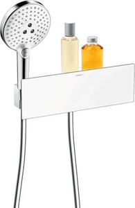 Hansgrohe Raindance Select S - Ručná sprcha 120 3jet EcoSmart, biela/chróm 26531400