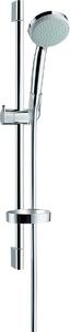Hansgrohe Croma 100 - Vario sprchová súprava so sprchovou tyčou 65 cm a miskou na mydlo, chróm 27772000