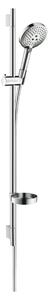Hansgrohe Raindance Select S - Sprchová súprava 120 3jet EcoSmart 9 l/min so sprchovou tyčou 65 cm a miskou, chróm 26632000