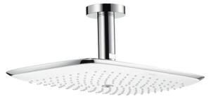 Hansgrohe PuraVida - Horná sprcha 400 mm s prívodom od stropu 100 mm, 1jet, chróm 27390000