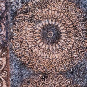 Ozdobný paraván Mandala Boho - 180x170 cm, päťdielny, klasický paraván