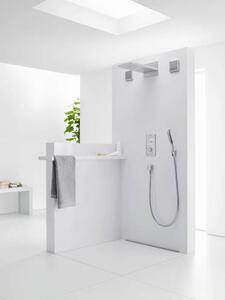 Hansgrohe Raindance Rainfall - Hlavová sprcha 180 2jet, chróm 28433000