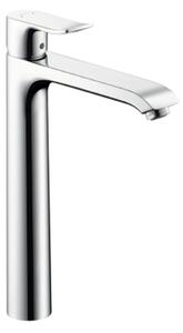 Hansgrohe Metris - Páková umývadlová batéria 260 pre umývadlovú misu s odtokovou súpravou s tiahlom, chróm 31082000