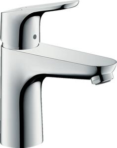 Hansgrohe Focus - Umývadlová batéria 100 bez odtokovej súpravy, chróm 31517000