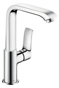 Hansgrohe Metris - Páková umývadlová batéria s odtokovou súpravou Push-Open, chróm 31187000