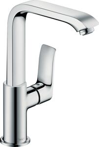 Hansgrohe Metris - Páková umývadlová batéria 230 s odtokovou súpravou s tiahlom, chróm 31087000