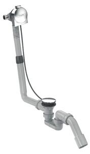 Hansgrohe Exafill S - Úplná sada vaňového výtoku, odtokovej a prepadovej súpravy pre normálne vane, chróm 58113000