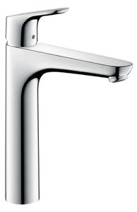 Hansgrohe Focus - Páková umyvadlová batéria 190 s odtokovou garnitúrou a tiahlom, chróm 31608000