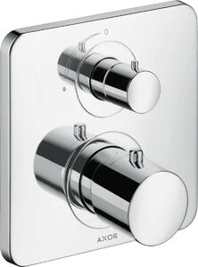 Axor Citterio M - Termostatická batéria pod omietku s uzatváracím ventilom, chróm 34705000
