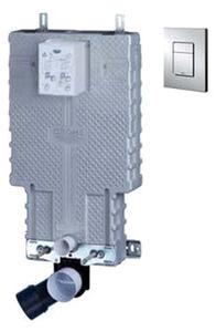 GROHE 2v1 - Uniset nádržka WC + tlačidlo, 38643/SET