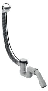 Hansgrohe Flexaplus - Úplná sada odtokovej a prepadovej súpravy pre normálne vane, chróm 58143000
