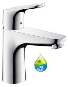 Hansgrohe Focus - Umývadlová batéria 100 s odtokovou súpravou s tiahlom, chróm 31607000