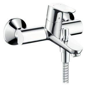 Hansgrohe Focus - Vaňová batéria nástenná, chróm 31940000