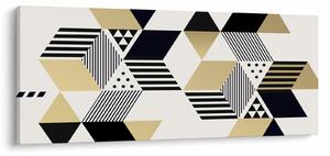 Obraz - Geometrické tvary N⁰1 (120x50 cm)