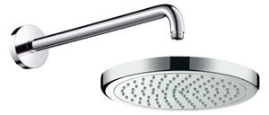 Hansgrohe Croma - Hlavová sprcha 220 1jet so sprchovým ramenom 389 mm, chróm 26464000 + 27413000