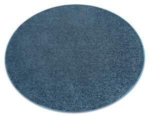 Okrúhly koberec INDUS 75 modrý, melanž