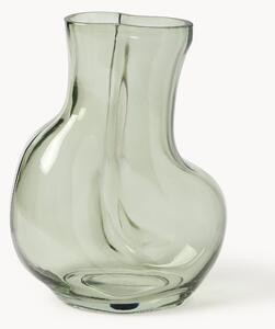 Ručne vyrobená sklenená váza Gleam, V 22 cm