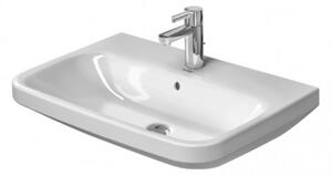 Duravit DuraStyle - Umývadlo 650x440 mm, s prepadom, biela 2319650000