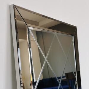 ASIR Dekoratívne zrkadlo KOSO V strieborné