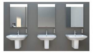 Duravit DuraStyle - Umývadlo 550x440 mm, s prepadom, biela 2319550000
