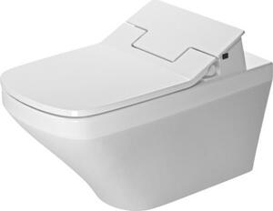 Duravit DuraStyle - Závesné WC pre SensoWash® 620x370 mm, biela 2537590000