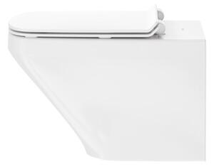 Duravit DuraStyle - WC sedátko so sklápacou automatikou, biela 0063790000