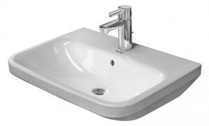 Duravit DuraStyle - Umývadlo 550x440 mm, s prepadom, biela 2319550000