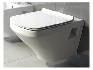 Duravit DuraStyle - Závesné WC, Rimless®, biela 2538090000