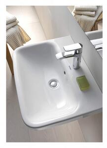 Duravit DuraStyle - Umývadlo 650x440 mm, s prepadom, biela 2319650000