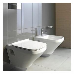Duravit DuraStyle - Závesné WC, Rimless®, biela 2538090000