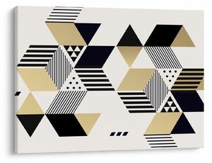 Obraz - Geometrické tvary N⁰1 (70x50 cm)