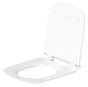 Duravit DuraStyle - WC sedátko so sklápacou automatikou, biela 0063790000