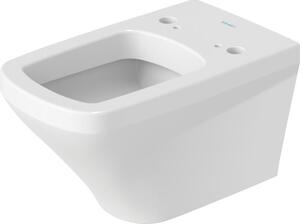 Duravit DuraStyle - Závesné WC pre SensoWash® 620x370 mm, biela 2537590000